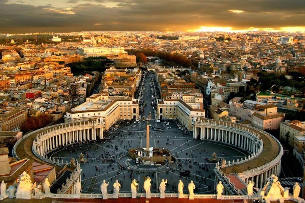 Happy Rome Casa Vacanze Buitenkant foto